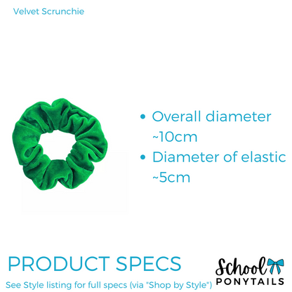 Charcoal Grey Hair Accessories - Ponytails and Fairytales