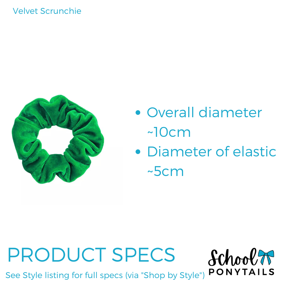Bottle Green Hair Accessories