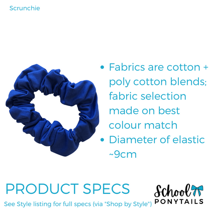 Scrunchies - Ponytails and Fairytales