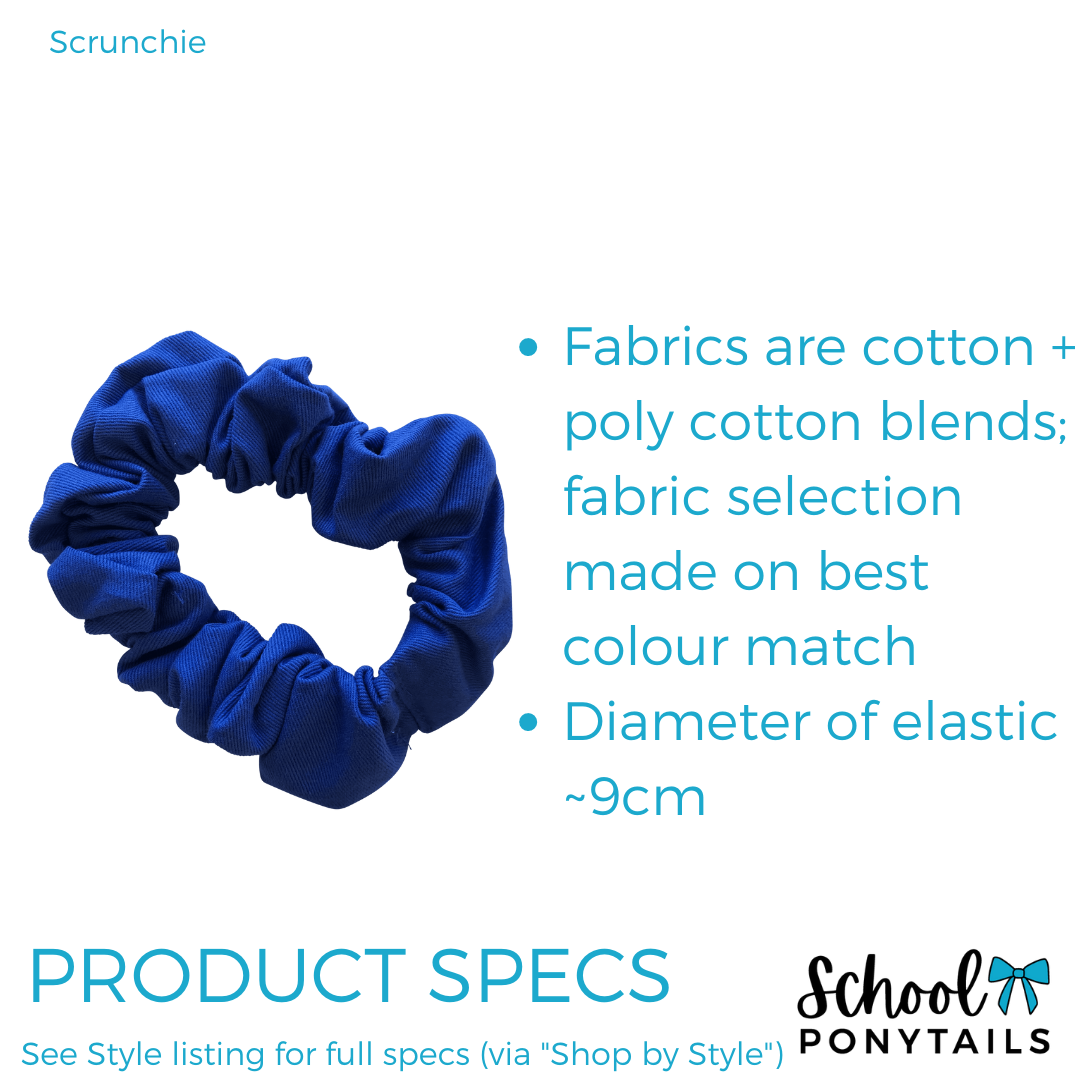 Sea Blue Hair Accessories - Ponytails and Fairytales