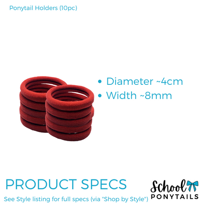 Scarlet Hair Accessories