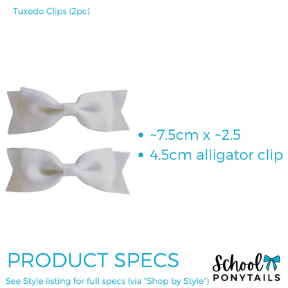 Turquoise & Black Hair Accessories - Ponytails and Fairytales