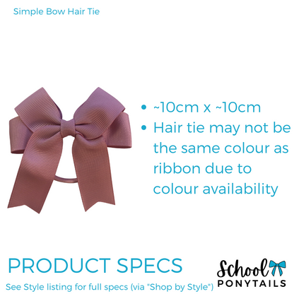 Bottle Green Hair Accessories - Ponytails and Fairytales