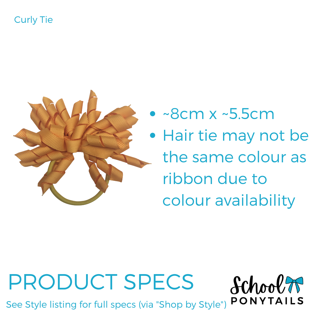 Cornflower Blue Hair Accessories - Ponytails and Fairytales