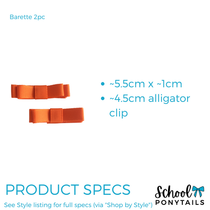 Scarlet Hair Accessories