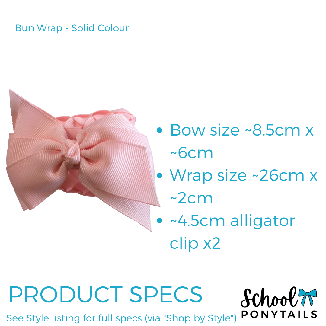 Coral Hair Accessories - Ponytails and Fairytales