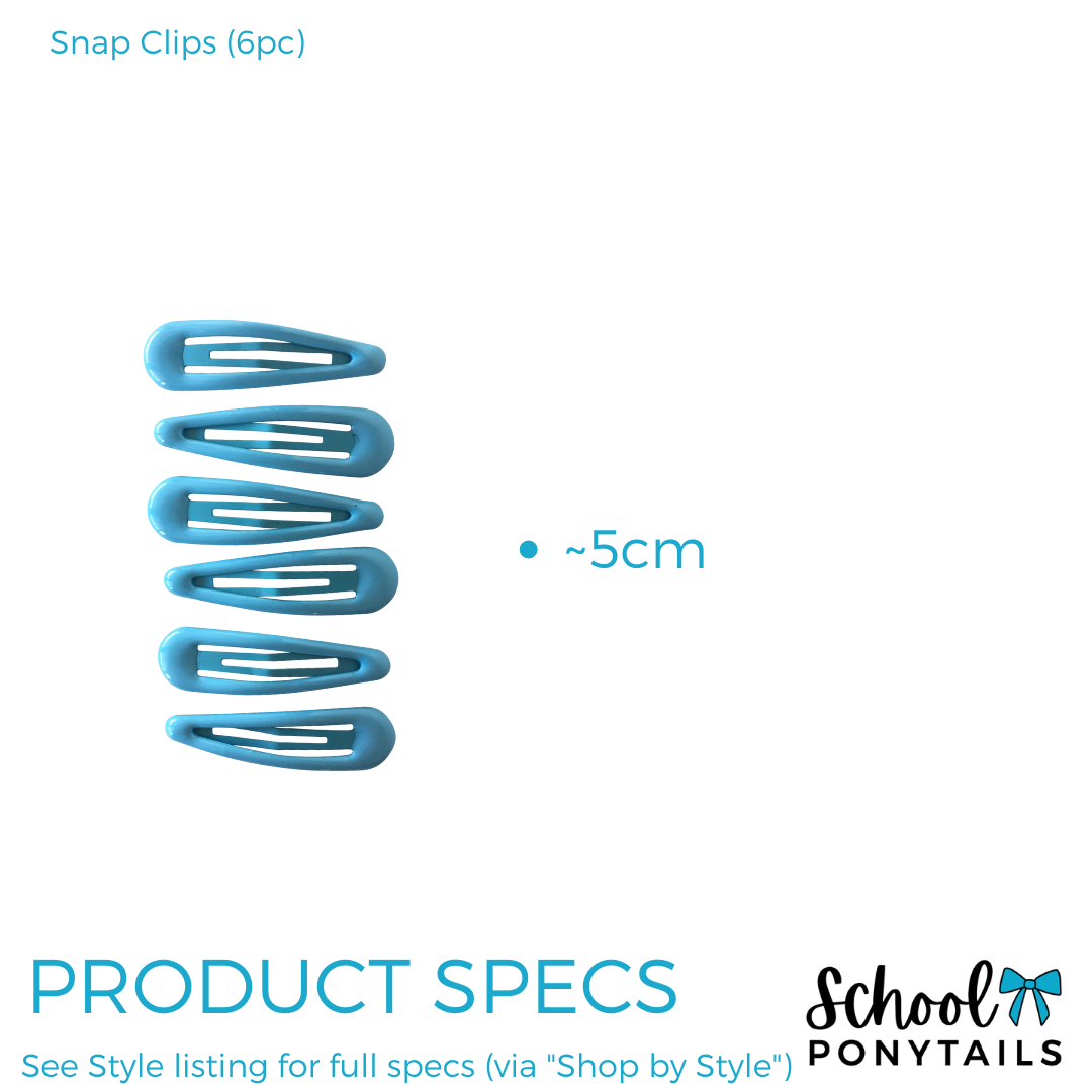 Charcoal Grey Hair Accessories - Ponytails and Fairytales