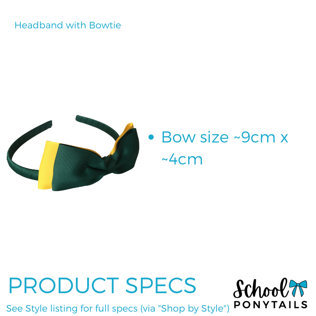 Bottle Green Hair Accessories - Ponytails and Fairytales
