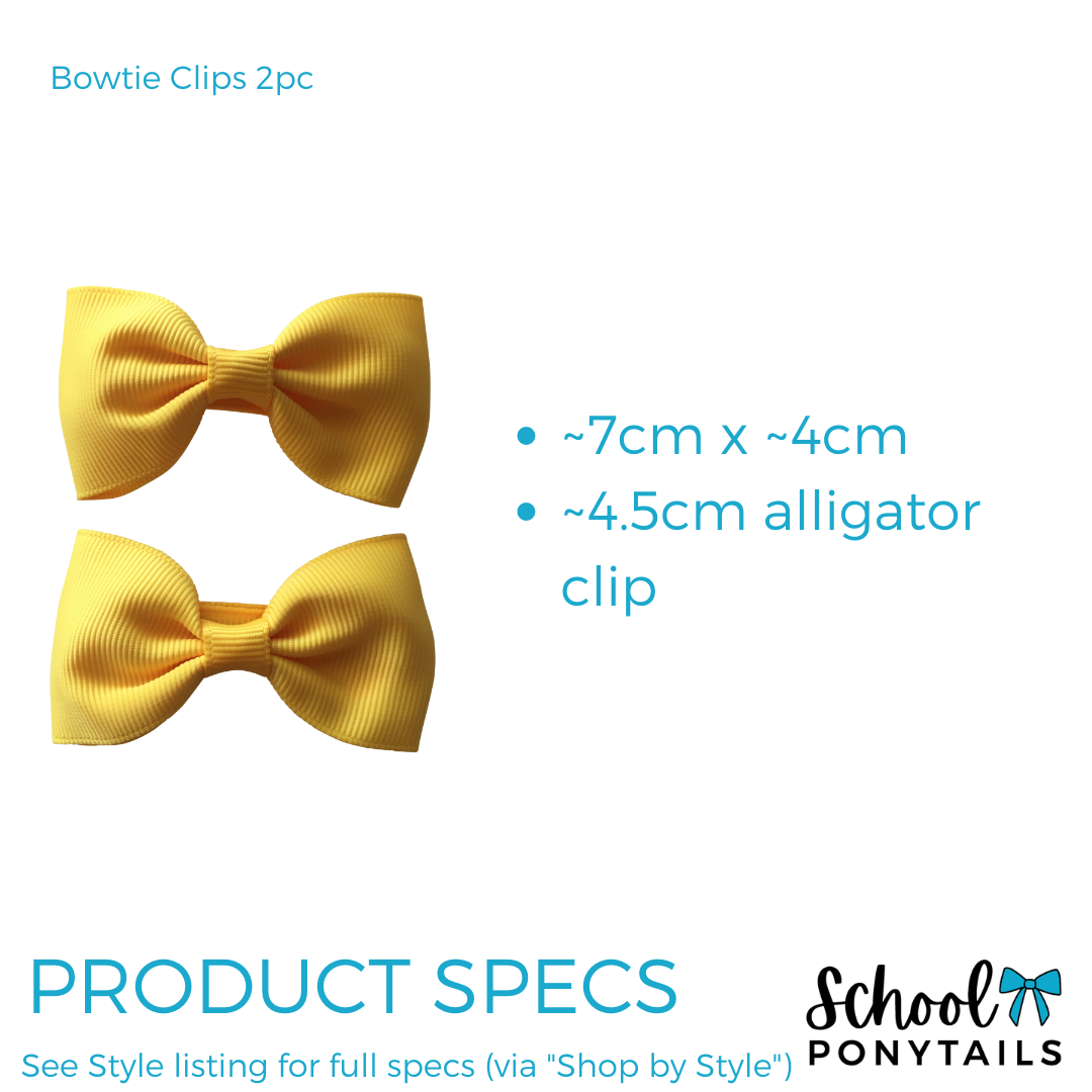 Sea Blue Hair Accessories - Ponytails and Fairytales