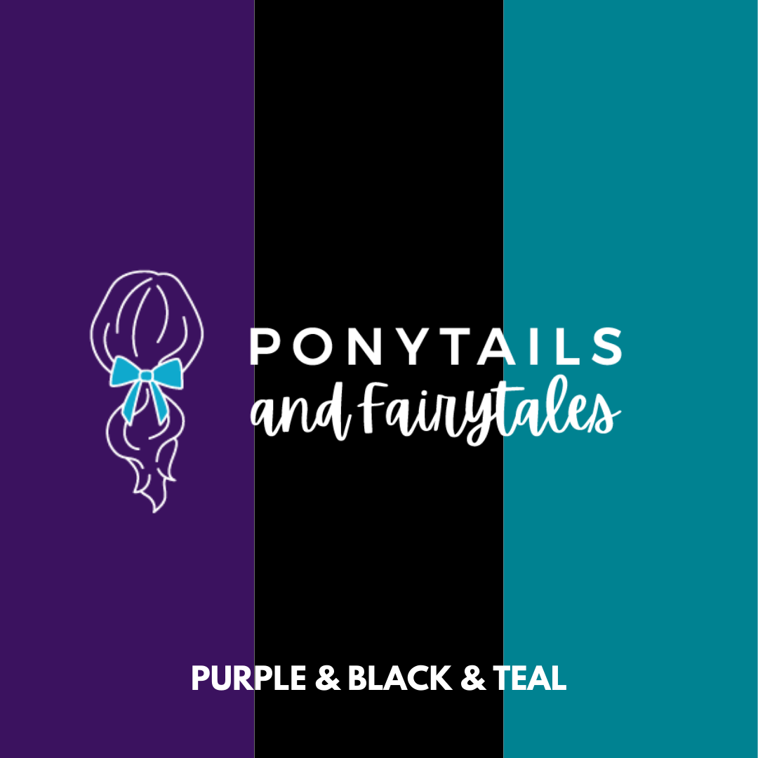 Mix & Match Headband - Combined Colours - Ponytails and Fairytales