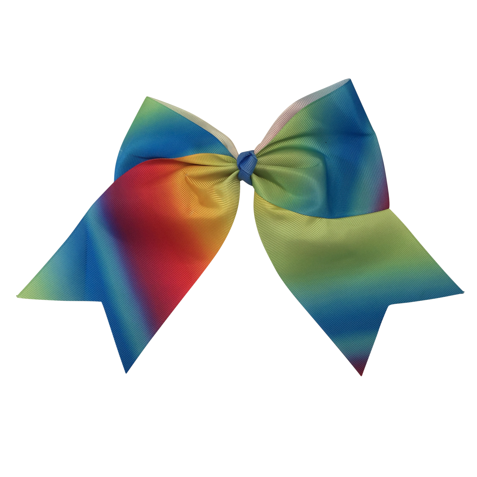 Cheer Bow - Ombre - Ponytails and Fairytales