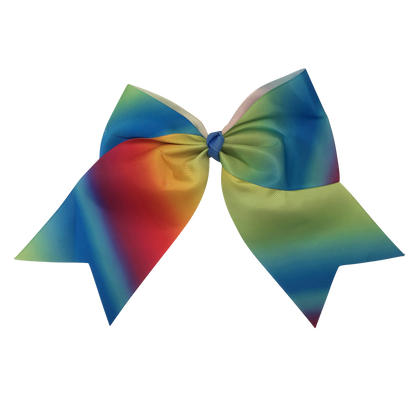Cheer Bow - Ombre - Ponytails and Fairytales