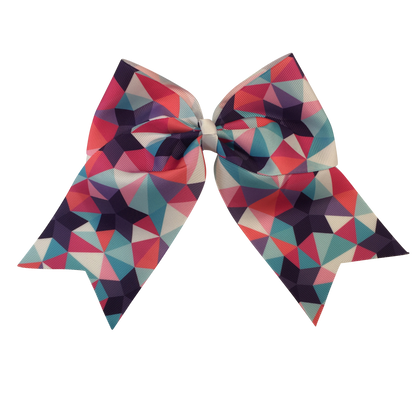 Cheer Bow - Ombre - Ponytails and Fairytales