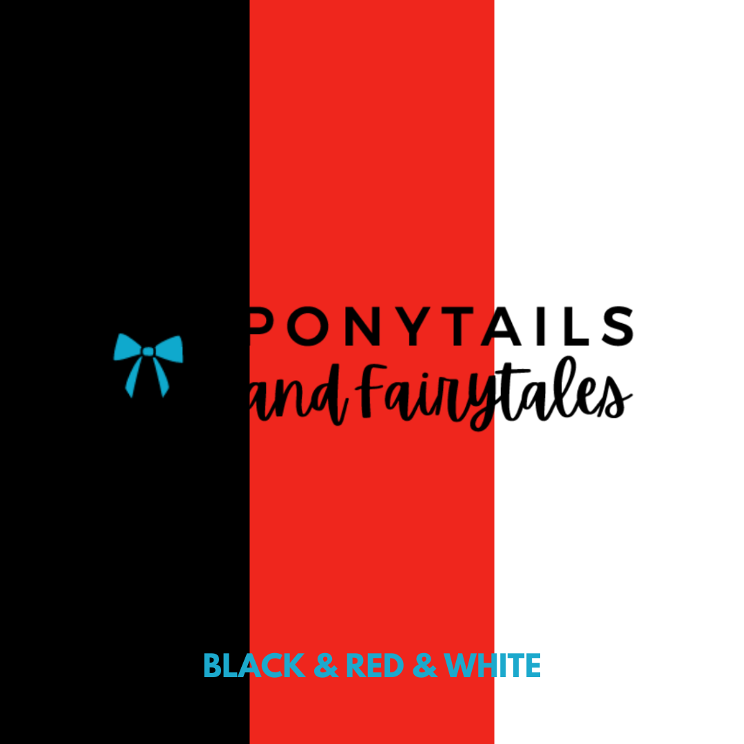 Layered Bows - Combined Colours - Ponytails and Fairytales