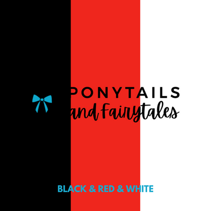 Layered Bows - Combined Colours - Ponytails and Fairytales