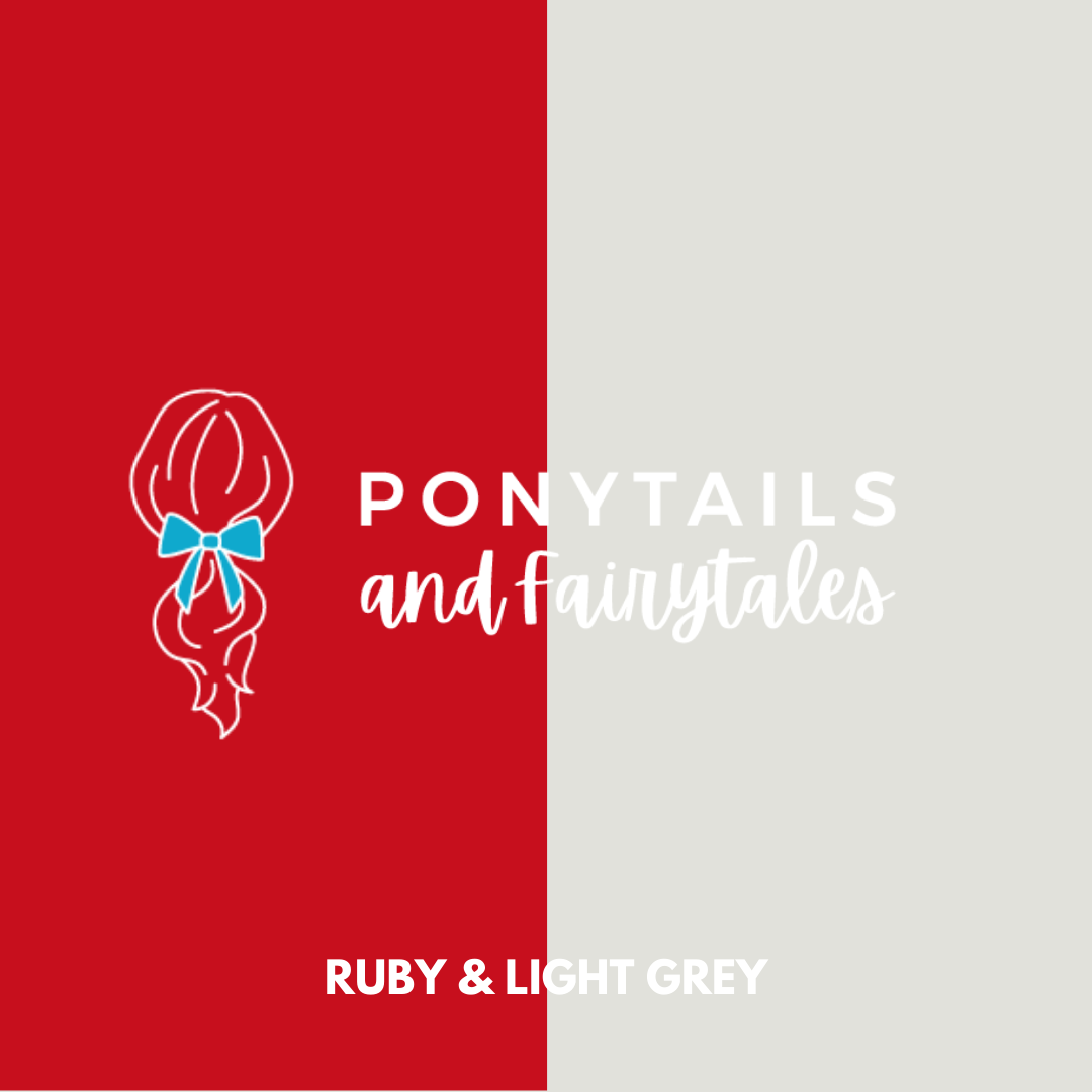 Layered Bows - Combined Colours - Ponytails and Fairytales