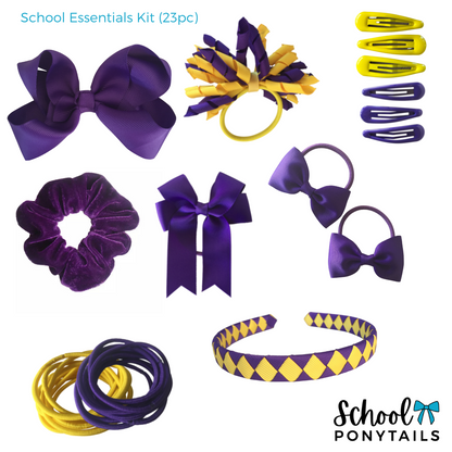 Bottle Green Hair Accessories - Ponytails and Fairytales
