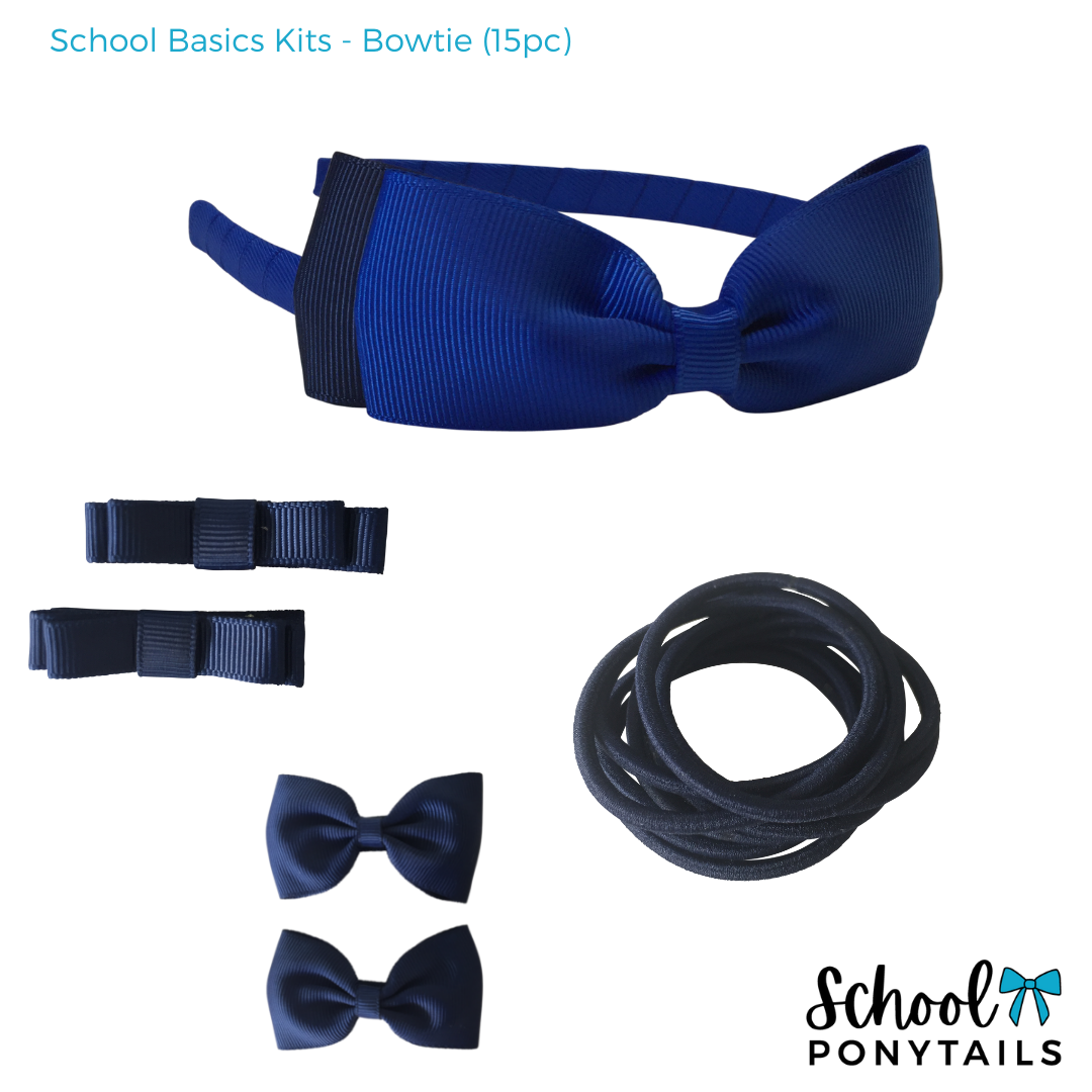 Bottle Green Hair Accessories - Ponytails and Fairytales