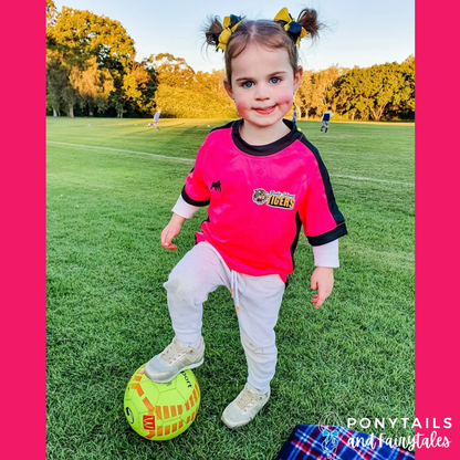 Layered Bows - Combined Colours - Ponytails and Fairytales