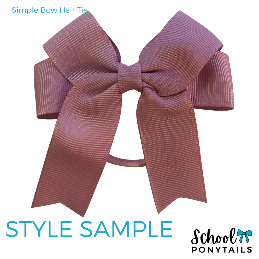 Navy Hair Accessories - Ponytails and Fairytales