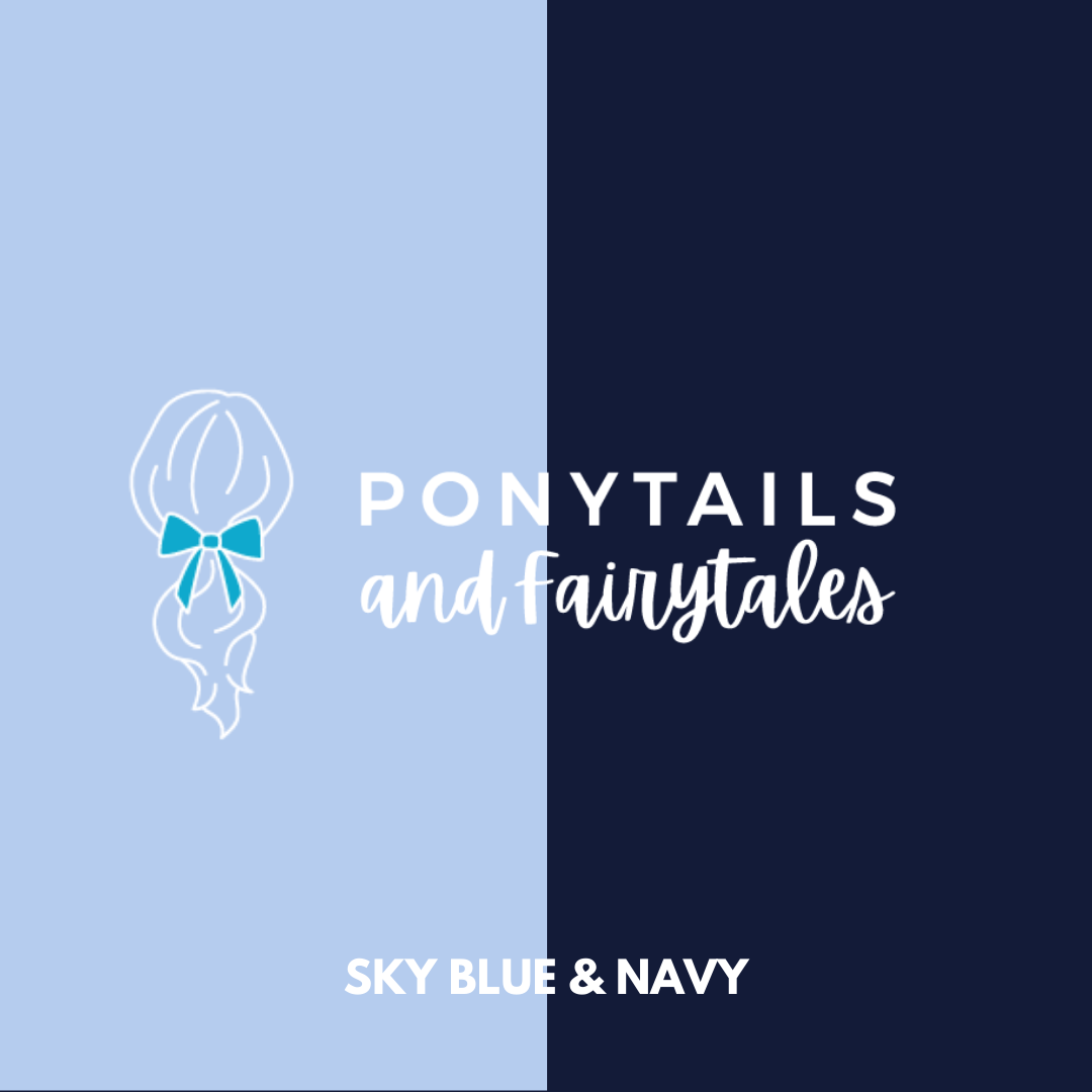 Mix & Match Headband - Combined Colours - Ponytails and Fairytales
