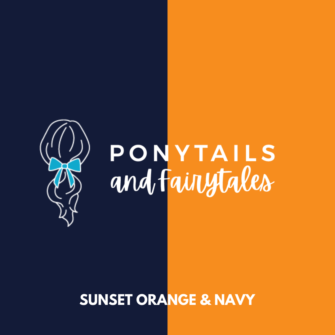 Layered Bows - Combined Colours - Ponytails and Fairytales