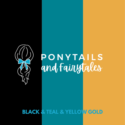 Sunburst Clip - Ponytails and Fairytales