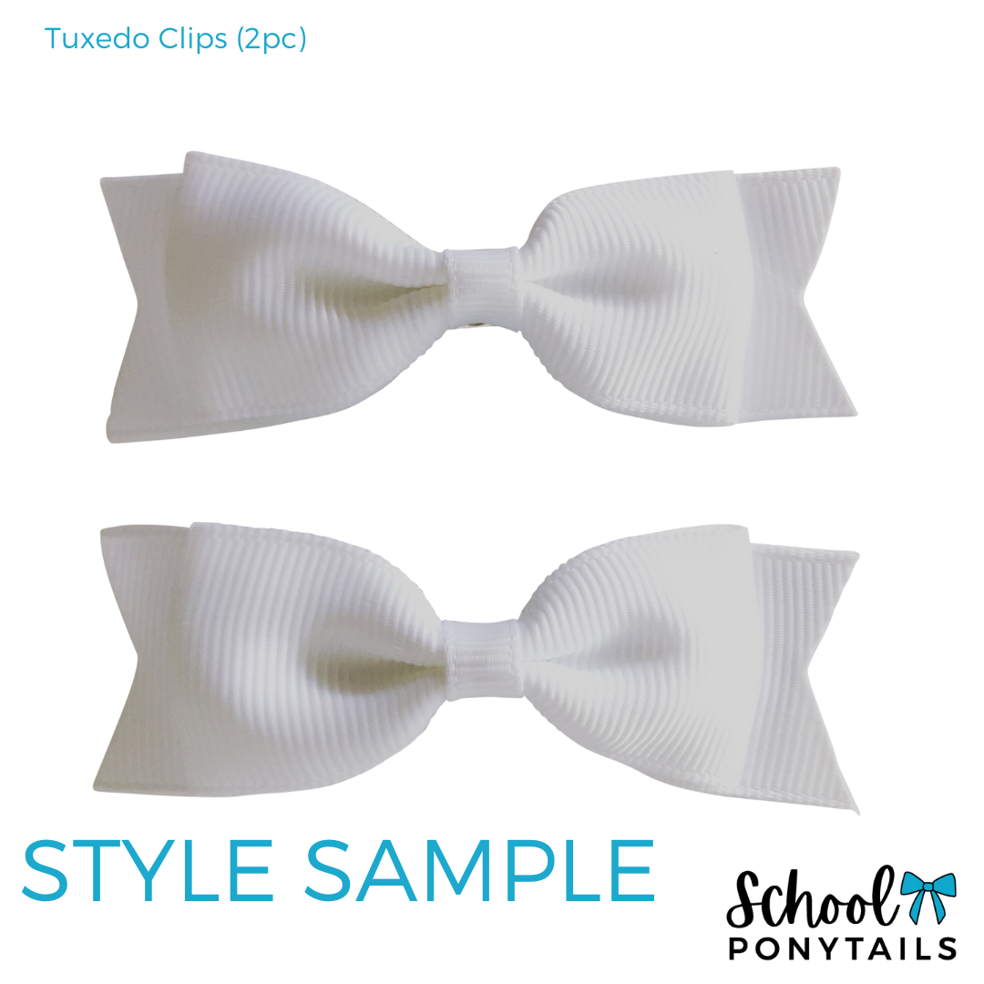 Turquoise & Black Hair Accessories - Ponytails and Fairytales