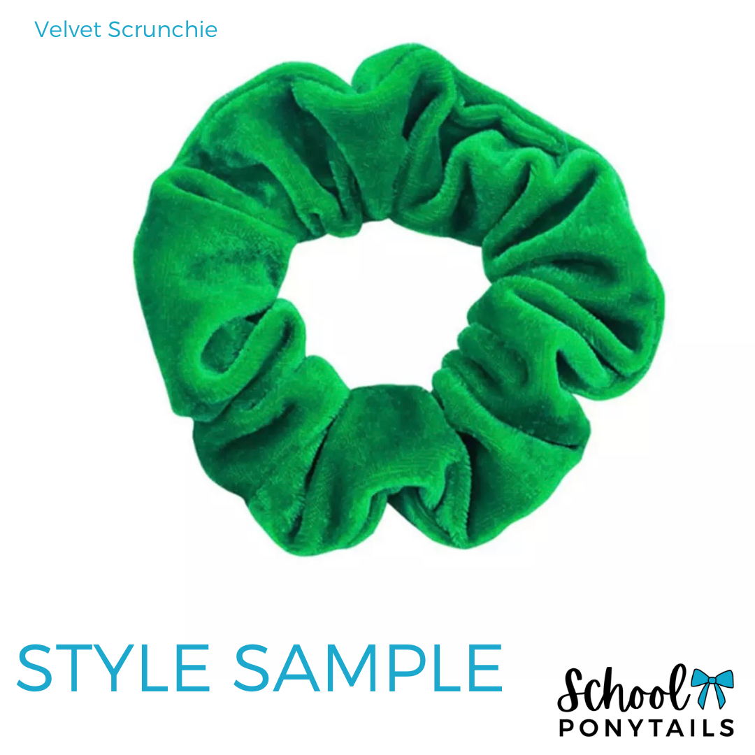 Bottle Green Hair Accessories