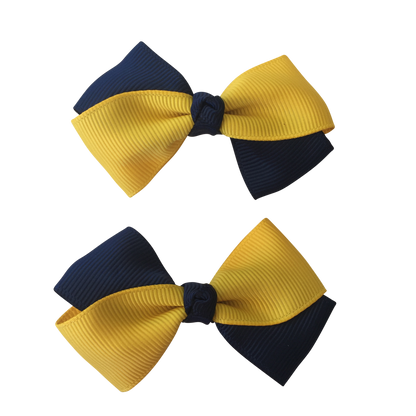 Bowtique Bow (2pc) - Ponytails and Fairytales