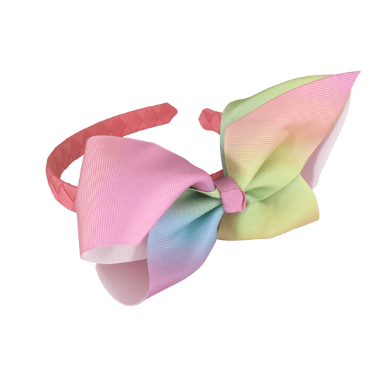 Big Bow Headband - Ponytails and Fairytales