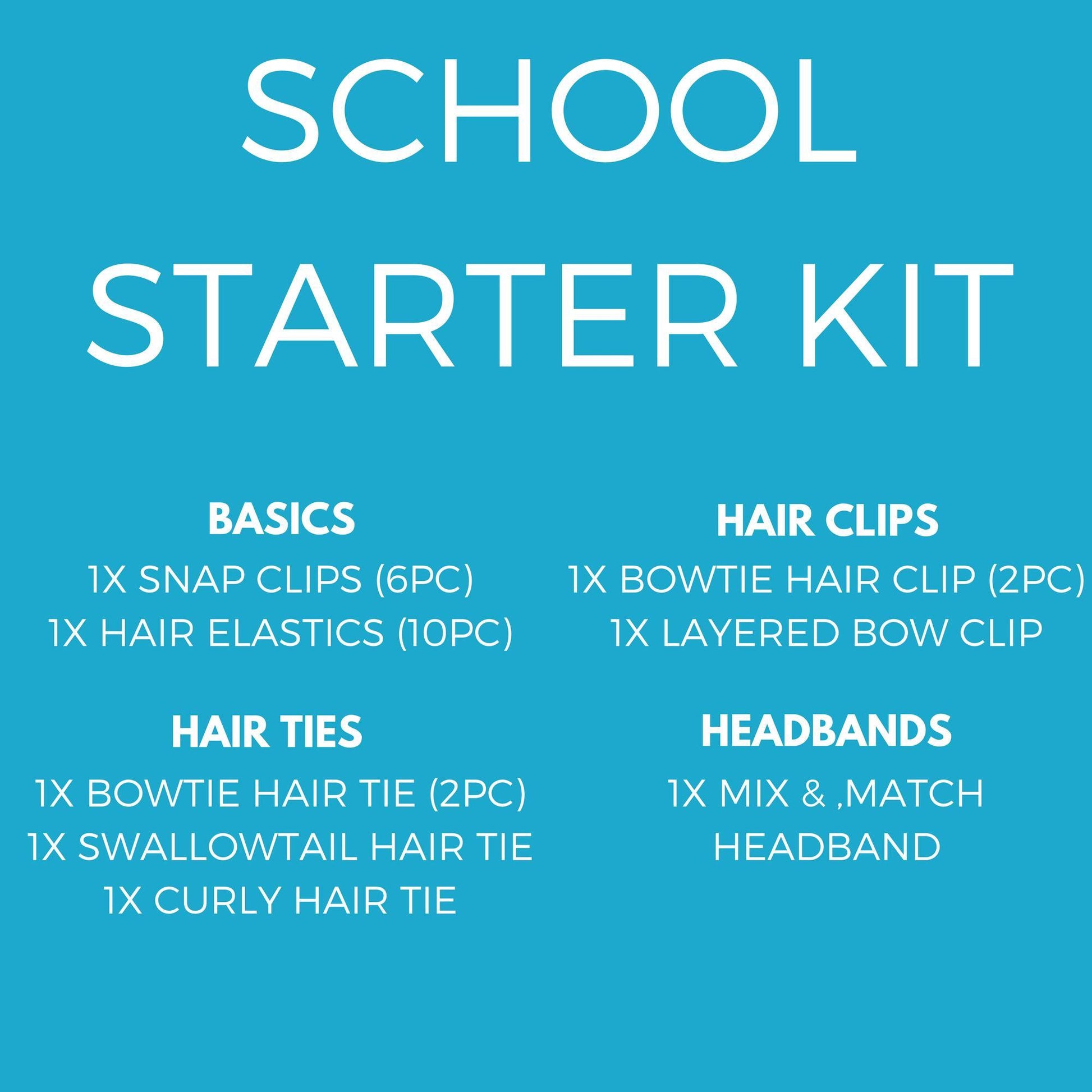 Charcoal Grey Hair Accessories - Ponytails and Fairytales