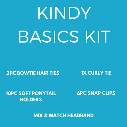 Red & White Hair Accessories - Ponytails and Fairytales