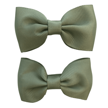 Bowtie Clip (2pc) - Ponytails and Fairytales