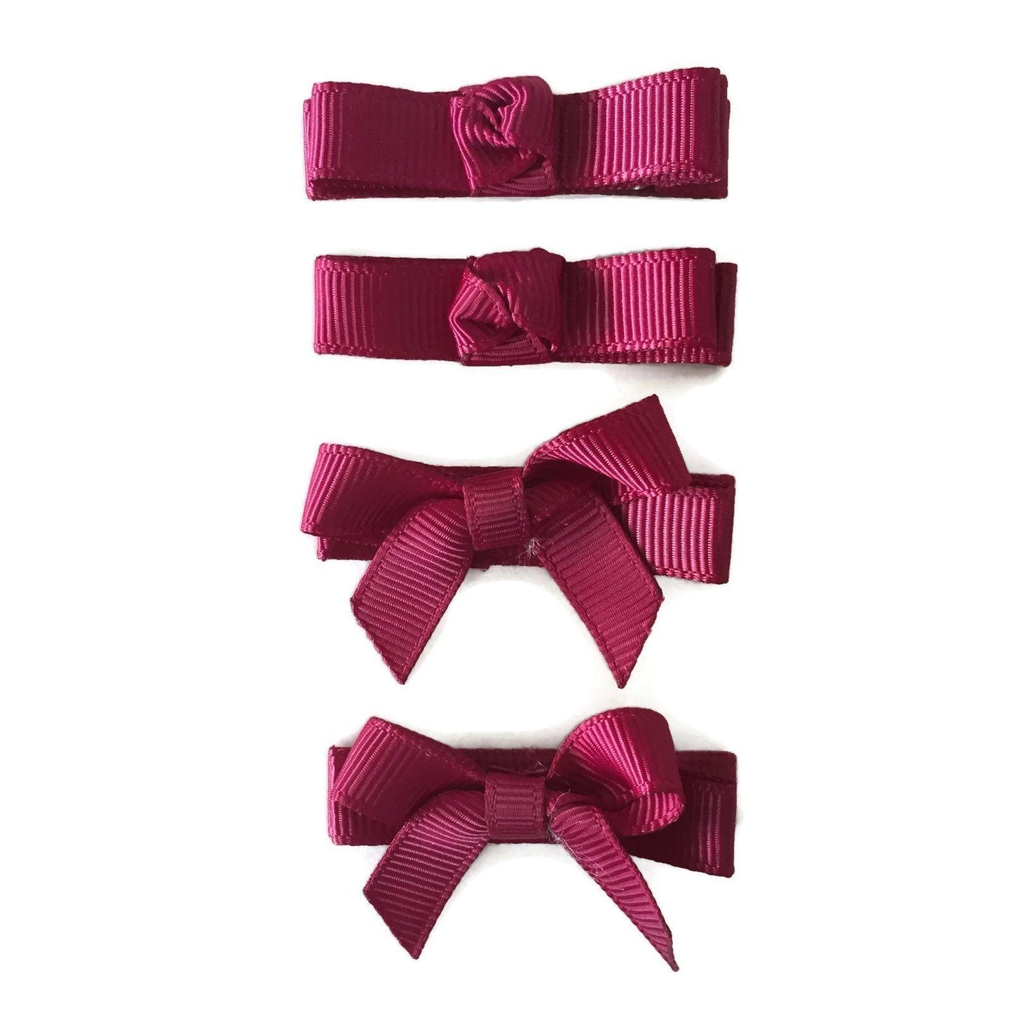 Charcoal Grey Hair Accessories - Ponytails and Fairytales