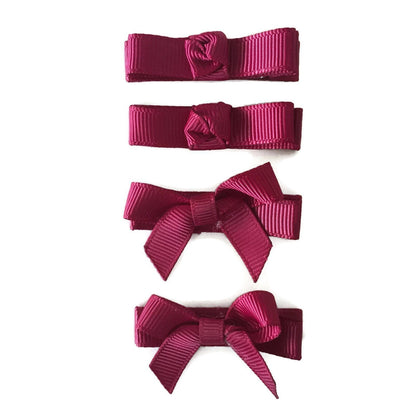 Charcoal Grey Hair Accessories - Ponytails and Fairytales