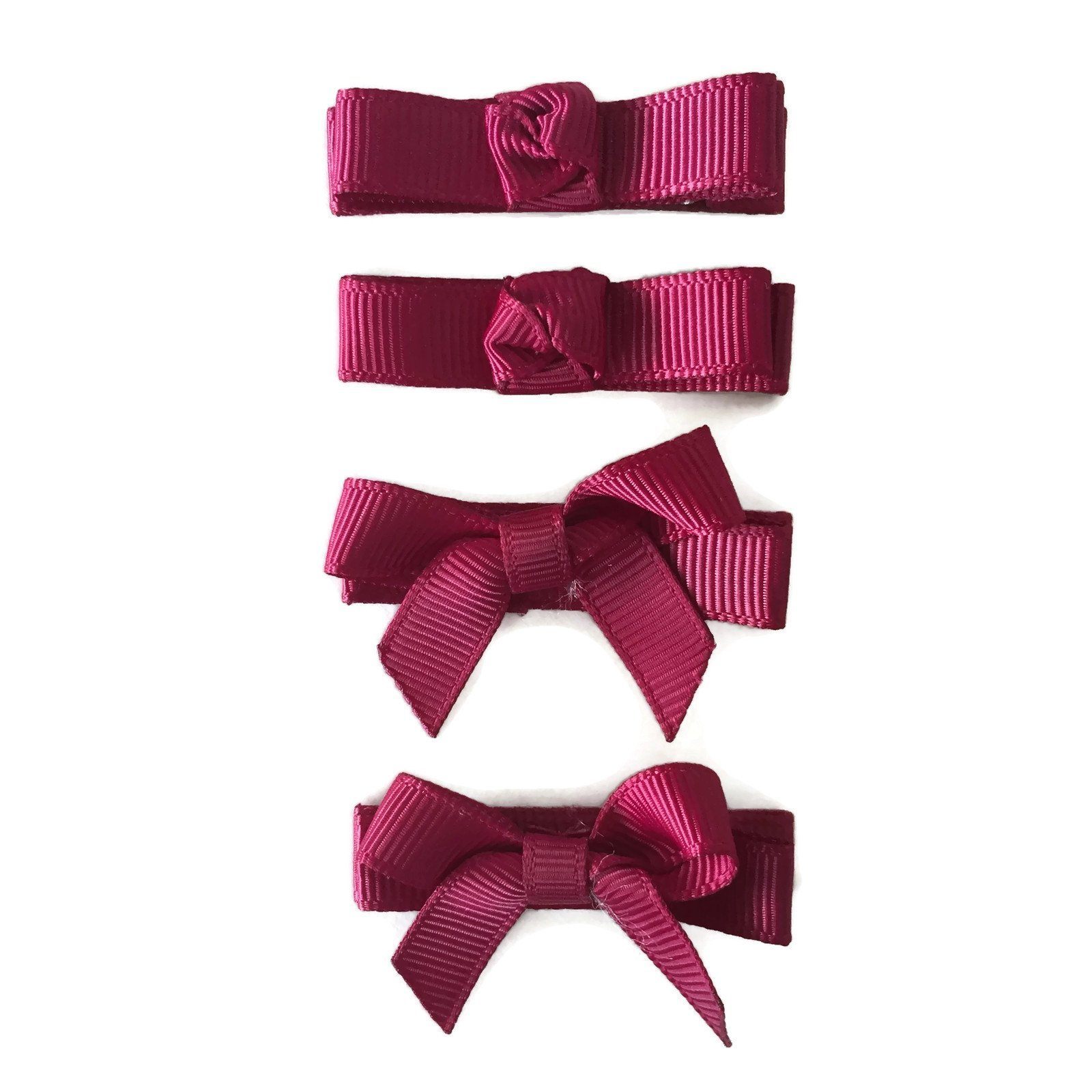 Coral Hair Accessories - Ponytails and Fairytales