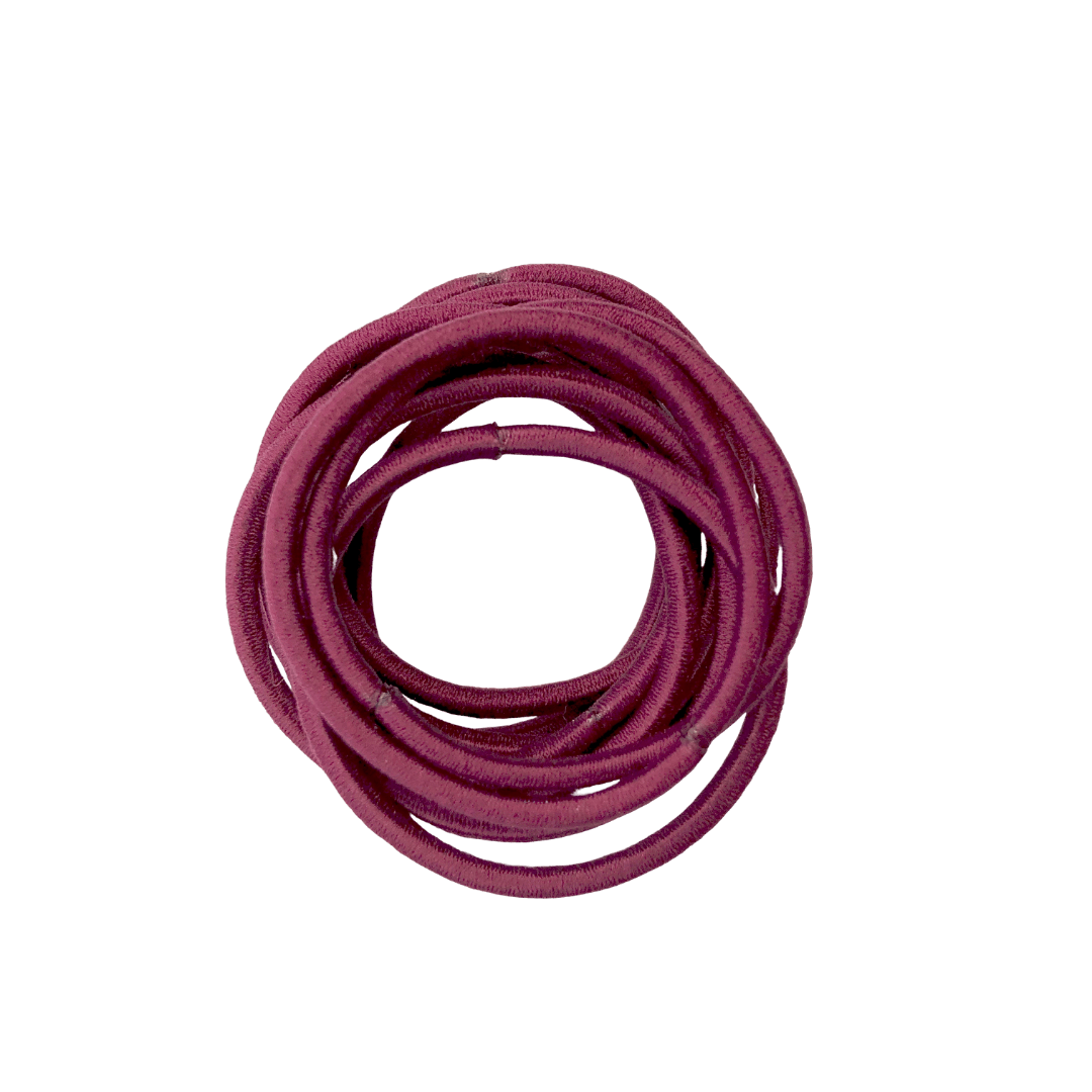 Coral Hair Accessories - Ponytails and Fairytales