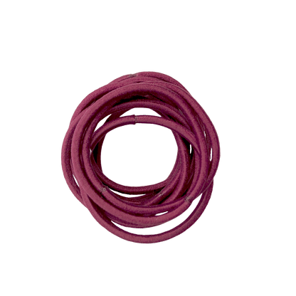 Coral Hair Accessories - Ponytails and Fairytales