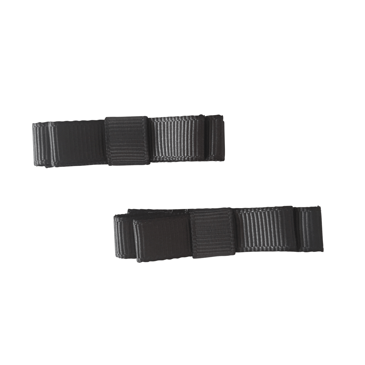 Charcoal Grey Hair Accessories - Ponytails and Fairytales