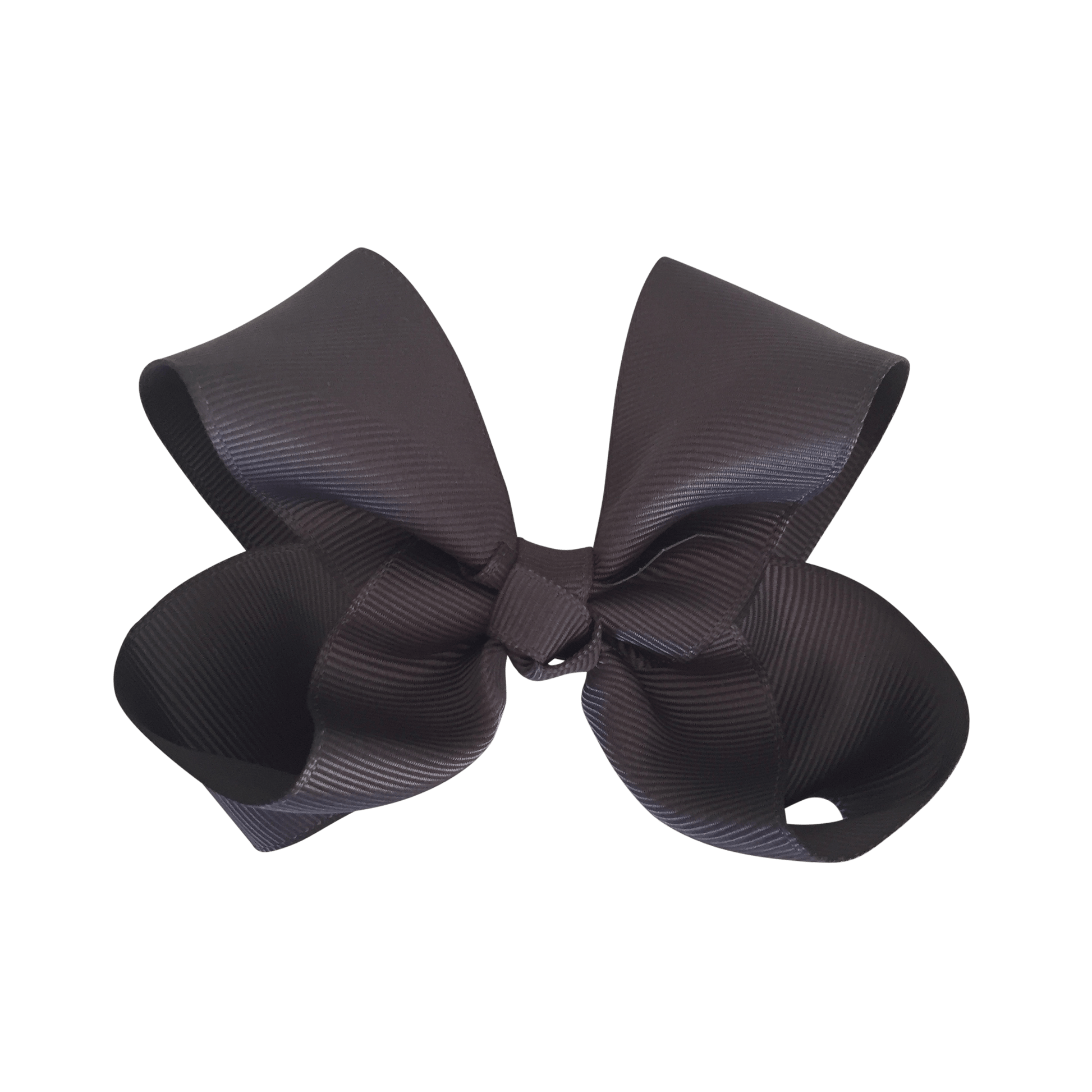 Charcoal Grey Hair Accessories - Ponytails and Fairytales