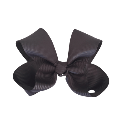 Charcoal Grey Hair Accessories - Ponytails and Fairytales