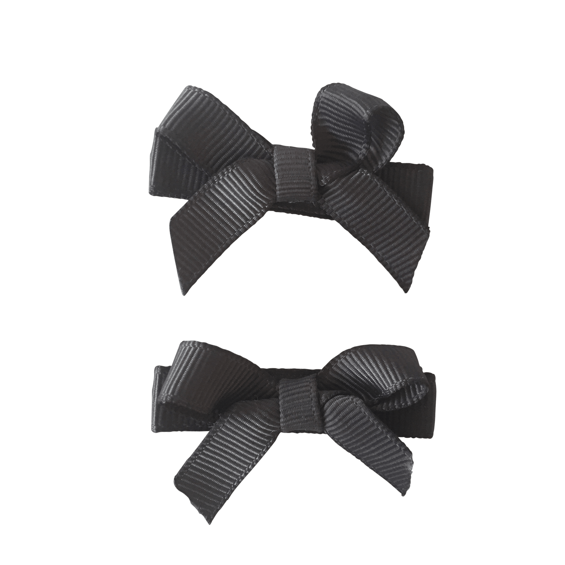 Charcoal Grey Hair Accessories - Ponytails and Fairytales
