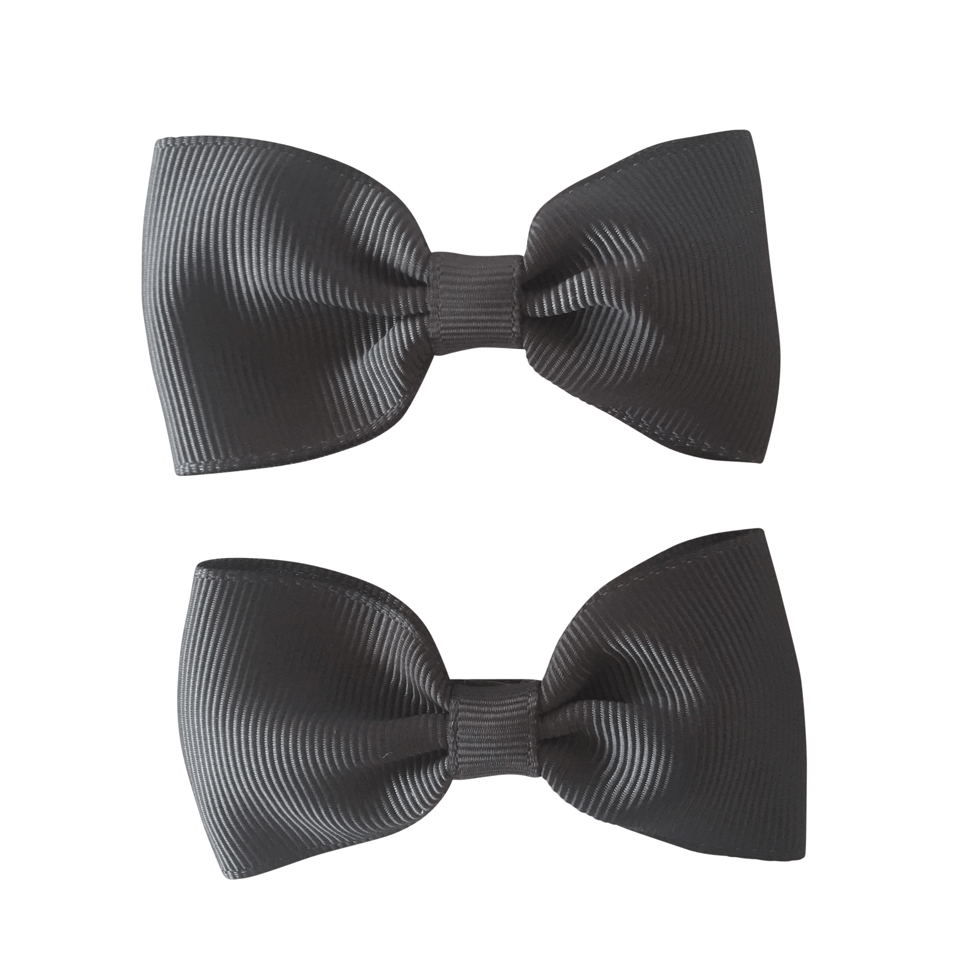 Charcoal Grey Hair Accessories - Ponytails and Fairytales