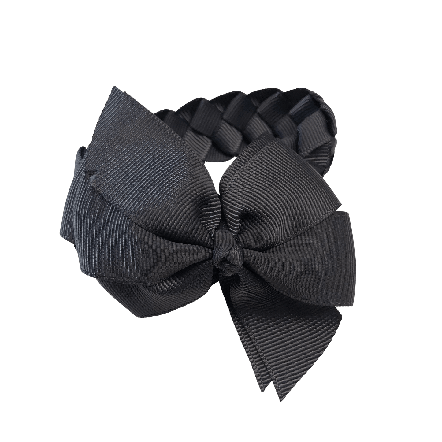 Charcoal Grey Hair Accessories - Ponytails and Fairytales