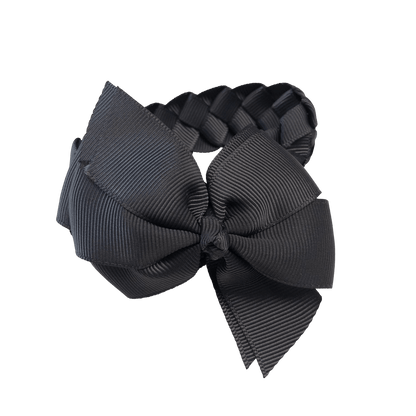 Charcoal Grey Hair Accessories - Ponytails and Fairytales