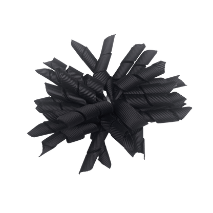 Charcoal Grey Hair Accessories - Ponytails and Fairytales