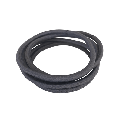 Charcoal Grey Hair Accessories - Ponytails and Fairytales