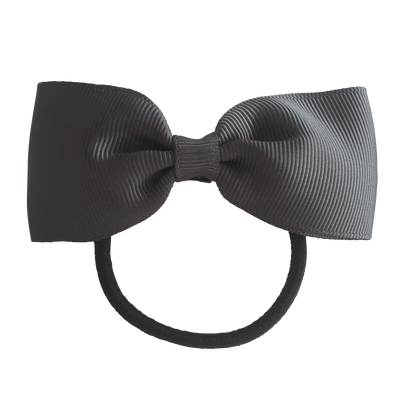 Charcoal Grey Hair Accessories - Ponytails and Fairytales