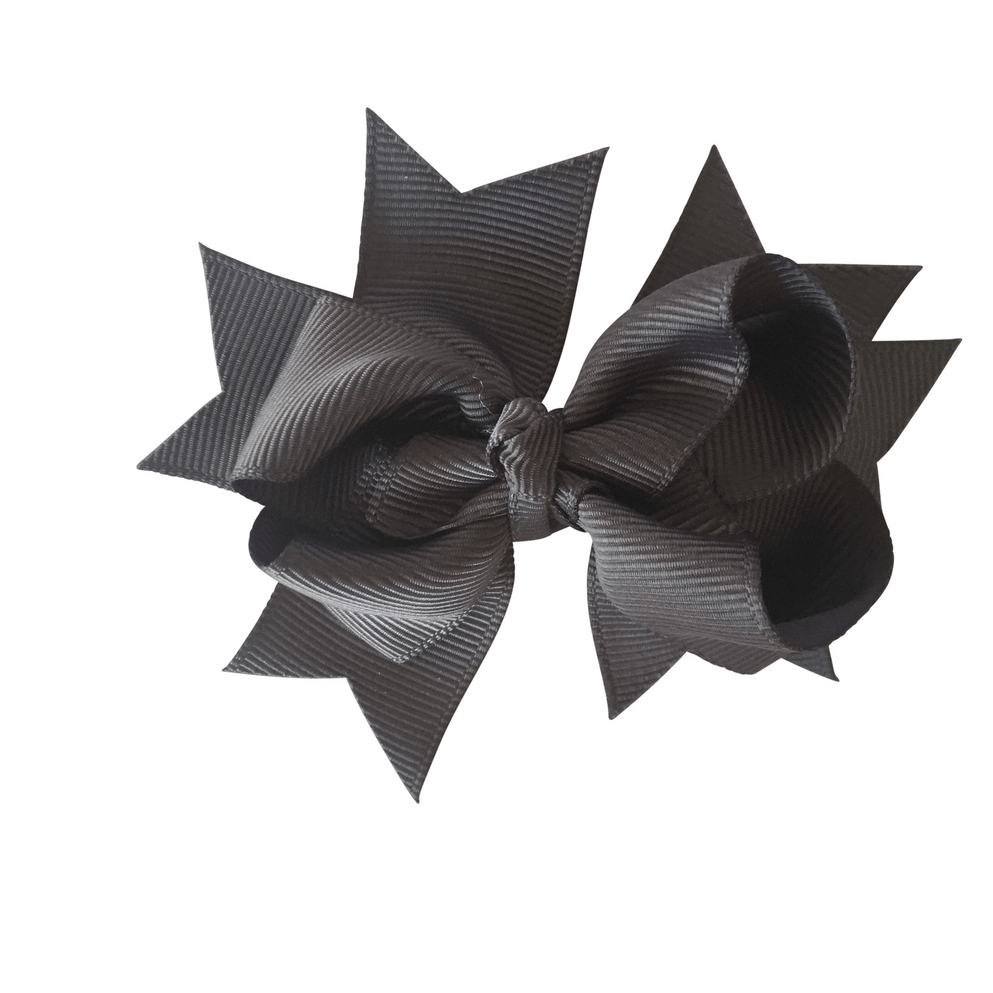 Charcoal Grey Hair Accessories - Ponytails and Fairytales